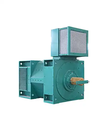 How Do Variable Speed Drives Interface with 1000 kW DC Motors?